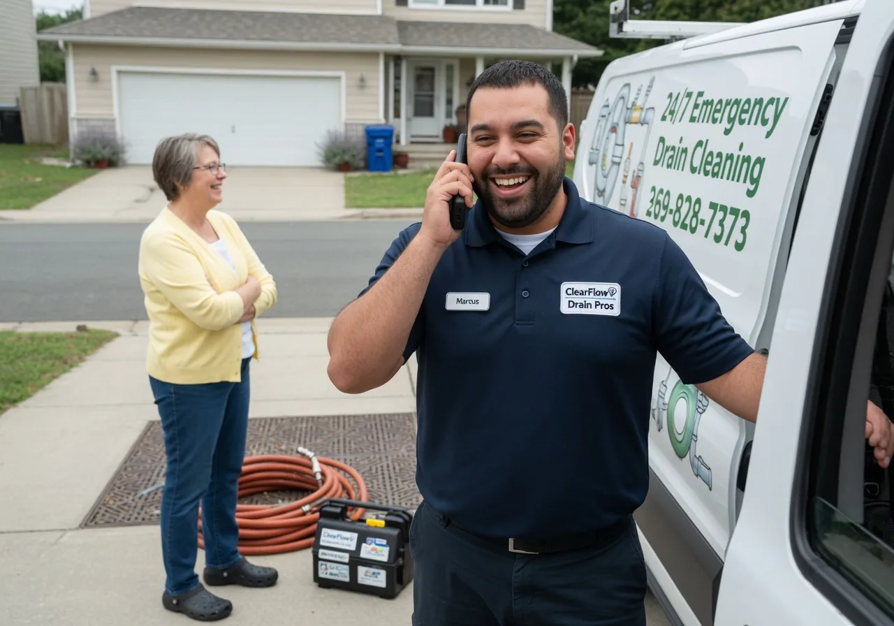 Emergency Drain Services in Zionsville, PA